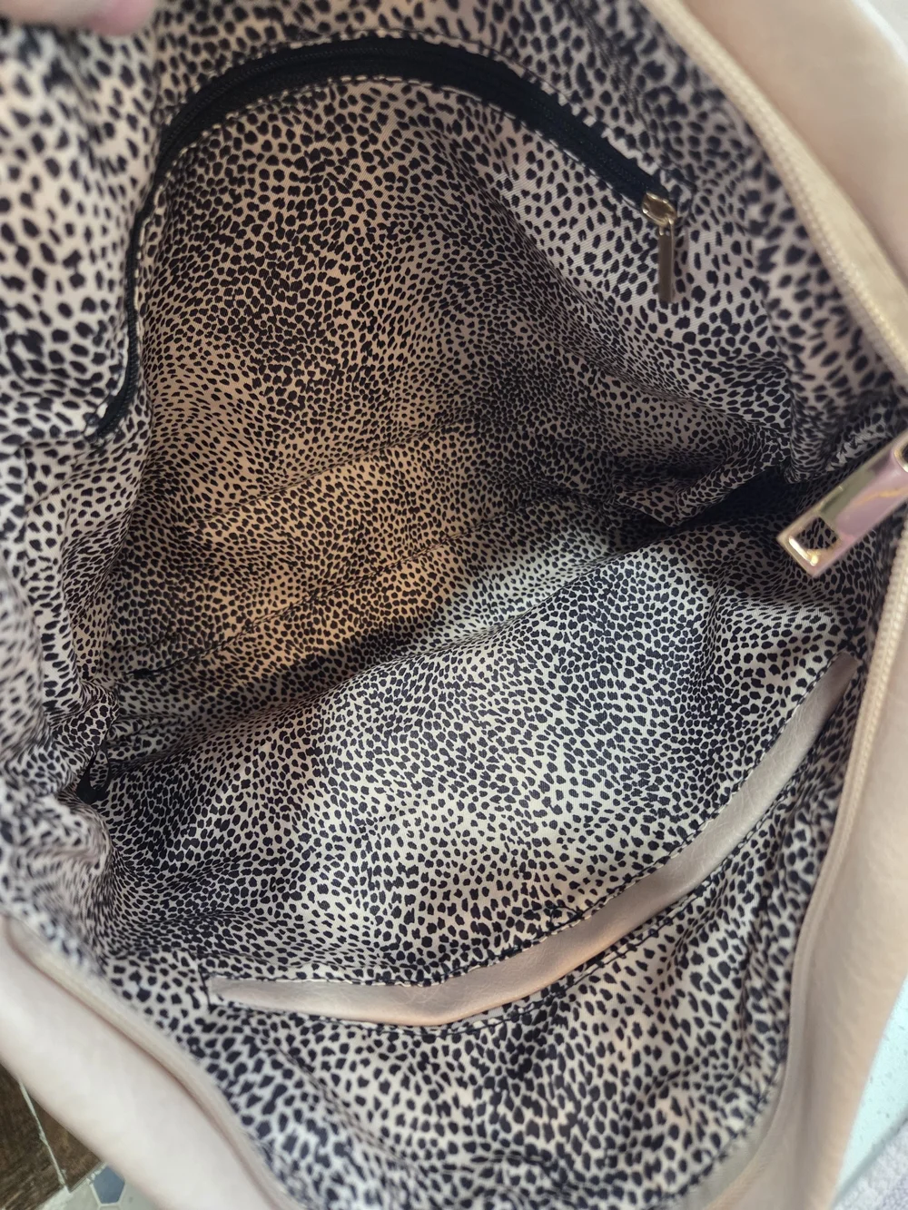 Blush Pink Hobo Bag